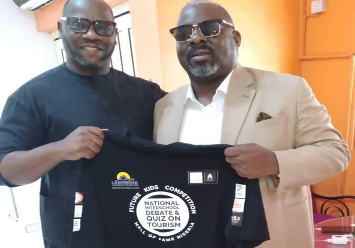 With Obi Asika, DG NCAC